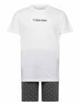 Calvin Klein - Ss Tee And Short Set - Pidžaamad (komplektid) - S