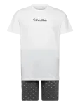 Calvin Klein - Ss Tee And Short Set - Pidžaamad (komplektid) - S