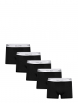 Calvin Klein - Relaxed Fit Trunk 5Pk - Bokserid - XL