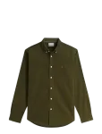 Tommy Hilfiger - Solid Corduroy Rf Shirt - Vabaaja s&auml;rgid - S