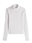 Tommy Jeans - Tjw Essential Mock Neck - K&otilde;rge kaelusega - XL