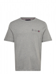 Tommy Hilfiger - Small Crest Outline Tee - L&uuml;hikeste varrukatega - L