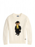 Polo Ralph Lauren - Polo Bear Cotton Crewneck Sweater - Džemprid - XL