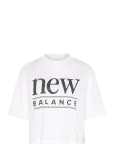 New Balance - Reimagined Relaxed T-Shirt - Spordi l&uuml;hikeste varrukatega l&uuml;hikesed topid - XL