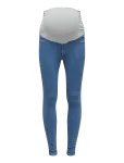 Only Maternity - Olmrain Life Reg Sk Legging Mbd Dnm Noos - Kitsad - M x 32