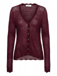 Rosemunde - Rwlotus Tencel Ls Cardigan - Kardiganid - XL