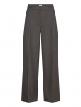 Monki - High Waisted Wide Leg Suiting Trousers - Lai jalg - 40