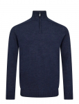 Bruun & Stengade - Bs Pelle Regular Fit Knitwear - Poolpika lukuga džemprid - XL