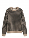 Gant - 2-Tone Texture C-Neck - &Uuml;mara kaelusega - XXXL