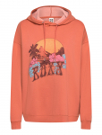 Roxy - Lineup Oversized Hoodie - Spordi kapuutsiga pusad - XXL