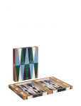 PRINTWORKS - Lacquered Backgammon - M&auml;ngud - ONE SIZE