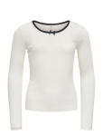 Kids Only - Kogsofia L/S Bow Top Jrs - Pikkade varrukatega T-s&auml;rgid - 122-128
