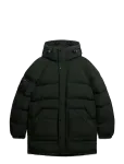 Superdry - Xpd Longline Baffle Parka - Parkad - S