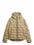 Superdry - Hooded Quilted Puffer Coat - Polsterdatud jakid - S