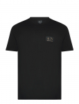 Armani Exchange - T-Shirt - L&uuml;hikeste varrukatega - M
