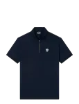EA7 - Polo Shirt - L&uuml;hikeste varrukatega - M