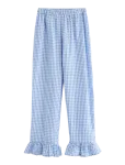 Lindex - Pyjama Trousers In Seersucker - Pidžaamad (komplektid) - XXL