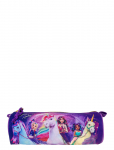 Unicorn Academy - Unicorn Academy, Rundt Penalhus, 22 X 7 Cm - Pinalid - ONE SIZE