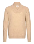 Lindbergh - Lambswool L/S Shawl Collar Knit - V-kaelusega - M