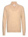 Lindbergh - Lambswool L/S Shawl Collar Knit - V-kaelusega - XL
