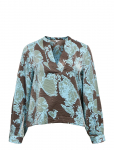 Object - Objyeva L/S Re V-Neck Top 142 - Pikkade varrukatega - 34
