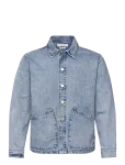 Solid - Sdtravis Overshirt - Voodrita teksatagid - L