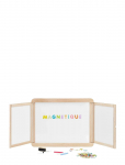 JeuJura - Blackboard - Magnetic Wall Triptych 113 Cm - Joonistuslauad - ONE SIZE