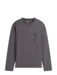 Tommy Jeans - Tjm Rlx Peaks Ls Tee - Pikkade varrukatega - XL