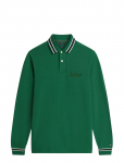 Tommy Hilfiger - Ls Chest Embro Reg Polo - Pikkade varrukatega - L
