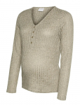 Mamalicious - Mlpammie Lia Ls Jrs Top 2F Noos - Džemprid - XL