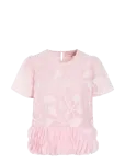 Hunk&oslash;n - Aiko Blouse - L&uuml;hikeste varrukatega - L