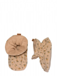 Melton - Floral Textile Slippers - Sussid ja sisejalatsid - 18/19