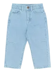 THE NEW SIBLINGS - Tnstsilvio Barrel Fit Jeans - Vaba l&otilde;ikega teksad - 110