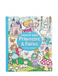 Ooly - Colouring Book - Princess And Fairies - V&auml;rvimis- ja meisterdamisraamatud - ONE SIZE