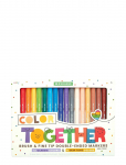 Ooly - Markers 18 Pcs - Double Sided - Colour Together - Pliiatsid - ONE SIZE