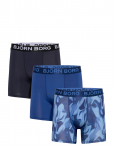 Bj&ouml;rn Borg - Sports Microfiber Boxer 3P - Spordibokserid - XXL