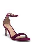 Lauren Ralph Lauren - Allie Mid-Heel Velvet Sandal - Kontsaga sandaalid - 41