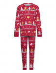 Happy Seasons - Christmas Cookie Pyjamas Red - Kids - Pidžaamakomplektid - 11-12&Aring;R