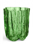 Kosta Boda - Crackle Vas M&ouml;rkgr&ouml;n 121Mm - Teek&uuml;&uuml;nlajalad - H12.1CM
