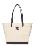 Lauren Ralph Lauren - Canvas Large Cameryn Tote Bag - Kandekotid - ONE SIZE