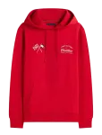 Tommy Hilfiger - Th X Cf1 Varsity Graphic Hoodie - Kapuutsiga pusad - M