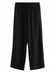 Lindex - Wide Trousers In Linen Blend - Lai jalg - S