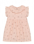 Minymo - Dress Ss Aop W. Lining - Varrukateta vabaajakleidid - 92