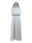 Gina Tricot - Satin Halterneck Maxi Dress - Maksikleidid - 38