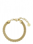 Bud To Rose - Morgan Bracelet Gold - K&auml;eketid - ONE SIZE
