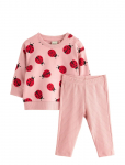 Lindex - Set - Sweatshirt And Leggings - Komplektid - 92