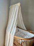 Vanilla Copenhagen - Sengehimmel - Beige - Baldahhiinid - 240X 152CM