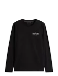 Tommy Hilfiger - Hilfiger Stack Ls Tee - Pikkade varrukatega - M