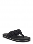 Tommy Hilfiger - Braided Thong Beach Sandal - Pl&auml;tud - 37