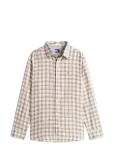 Tommy Jeans - Tjm Rlx Linen Blend Check Shirt - Vabaaja s&auml;rgid - XL